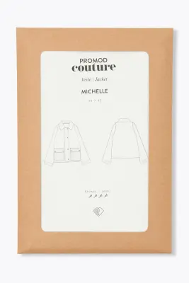 Patron papier veste MICHELLE — photo 3
