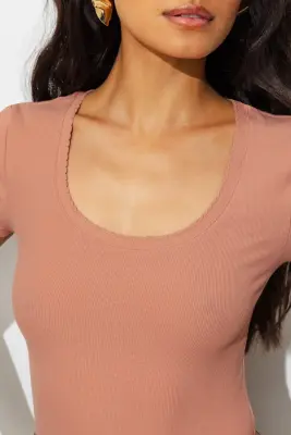 T-shirt col hublot Femme — photo 5