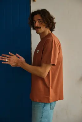 Tee-shirt Martel cannelle — photo 2