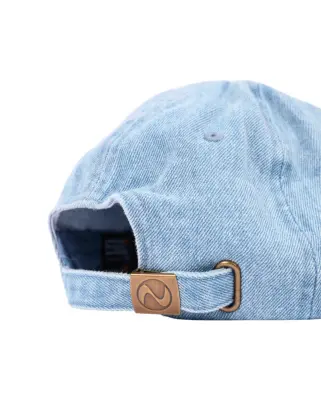 x With Vivid Color baseball cap Denim — photo 4