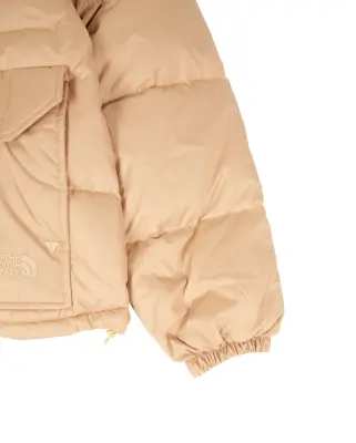W 71 Sierra Down Short Jacket Khaki — photo 3