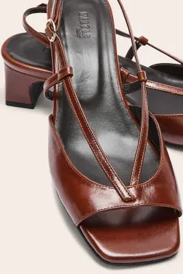 Sandales Tella cognac — photo 4