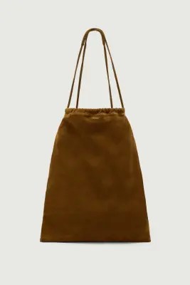 SAC SIA CARAMEL CROÛTE DE CUIR — photo 1