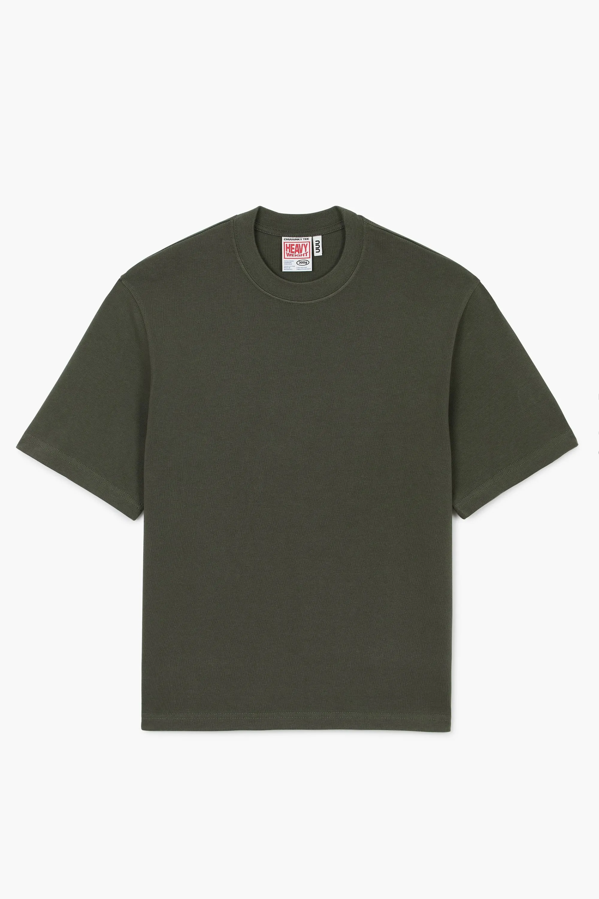 T-shirt 'Chuuunky Tee' - Vert Foncé