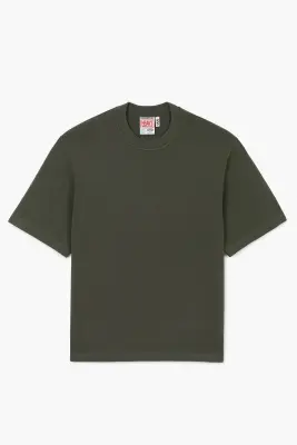 T-shirt 'Chuuunky Tee' - Vert Foncé — photo 1