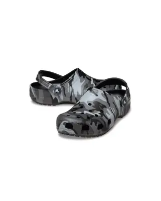 Classic Camouflage Clog Black Grey — photo 4