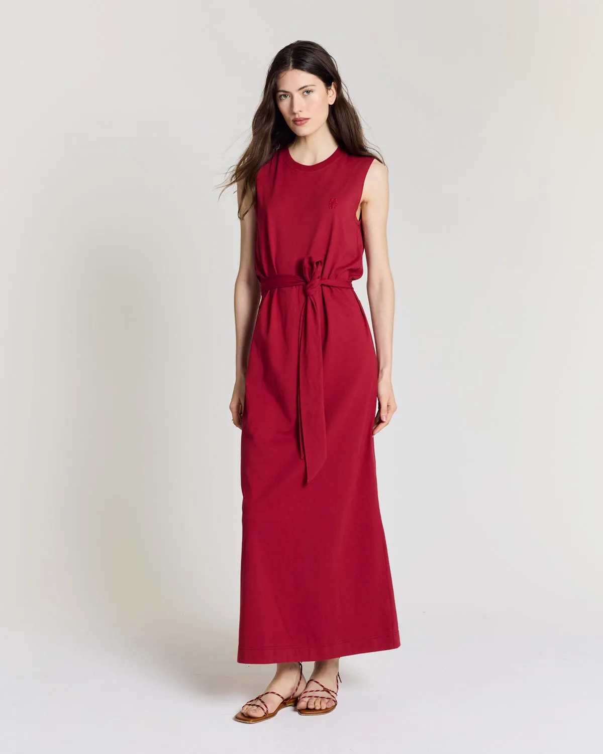 Robe Clao rouge