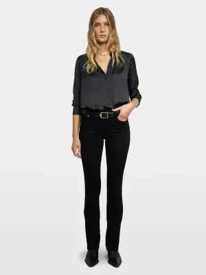 Blouse Tink Satin — photo 1