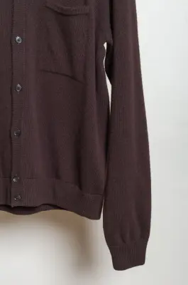Roberto Collina – Knit LS Shirt – Moro — photo 3