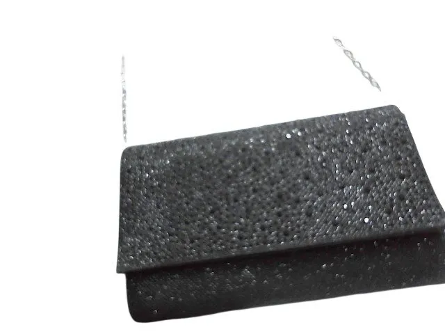Pochette soiree strass
