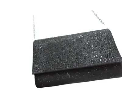 Pochette soiree strass