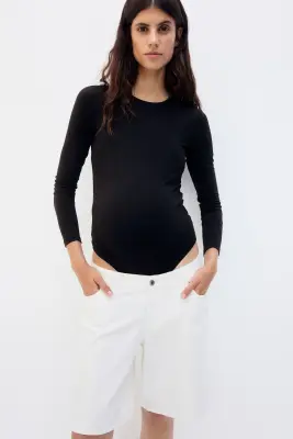 MAMA Body à manches longues - Noir — photo 1
