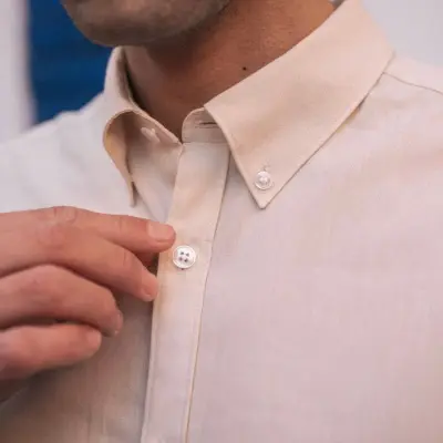Chemise Saint-Paul beige — photo 1