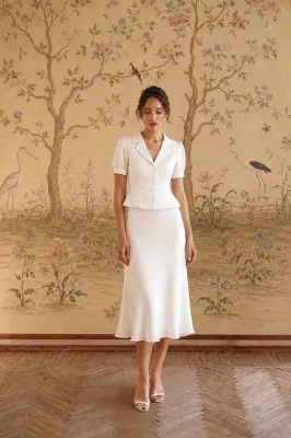 Talia Silk Two Piece — photo 1