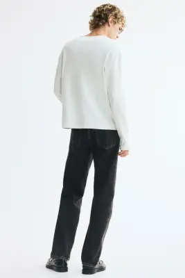 Original Straight Jeans - Noir denim — photo 2