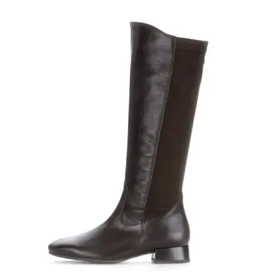 Bottines Gabor 75.679.24 Marron - Cuir Grande Pointure Femme — photo 2
