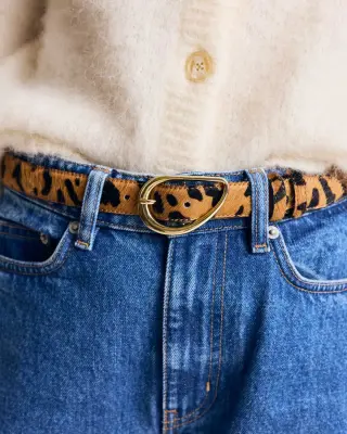 Ceinture Basma pony guépard — photo 1