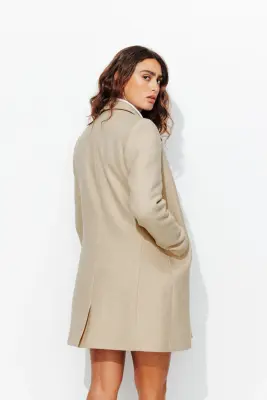 GISELE Manteau en laine Femme — photo 3