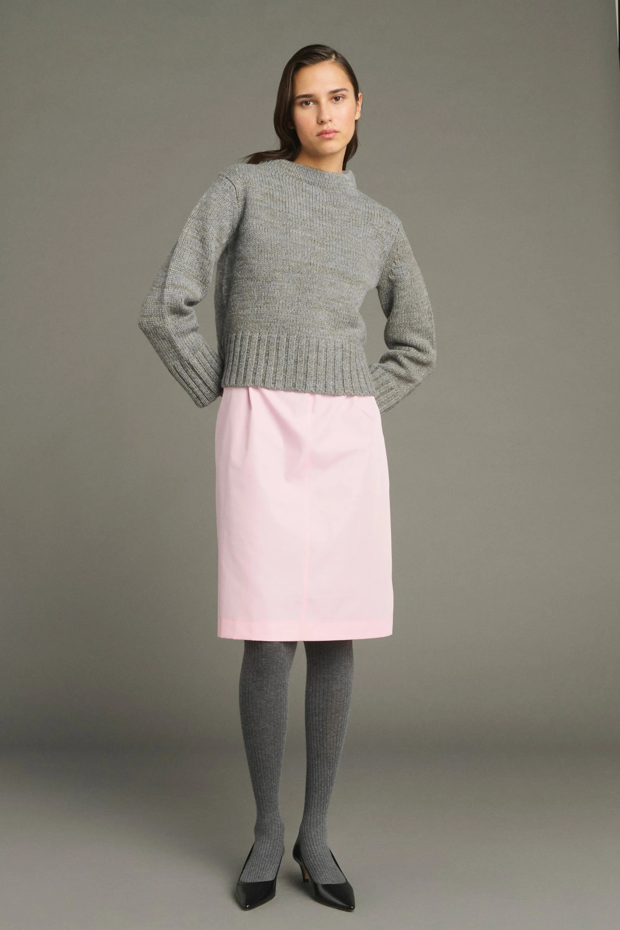 PULL JENNAH GRIS