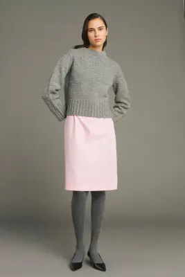 PULL JENNAH GRIS — photo 1