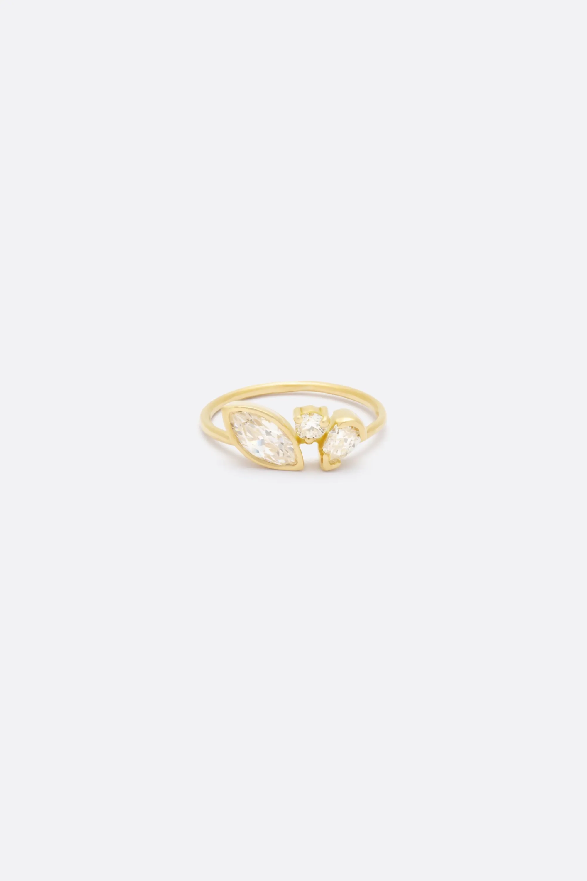 BAGUE ADAMA DIAMANTS