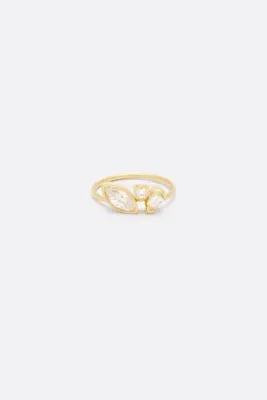 BAGUE ADAMA DIAMANTS — photo 1