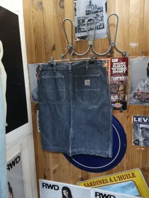Jupe en jean Carhartt — photo 2