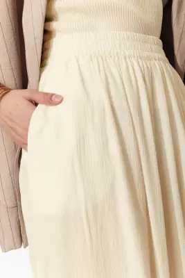 Pantalon aladin uni Femme — photo 5