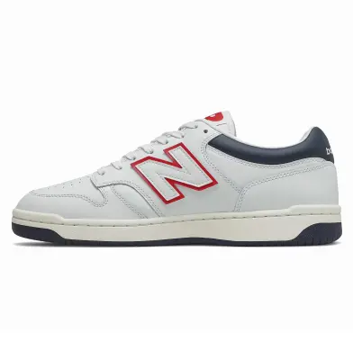 NEW BALANCE 480 Blanc — photo 3