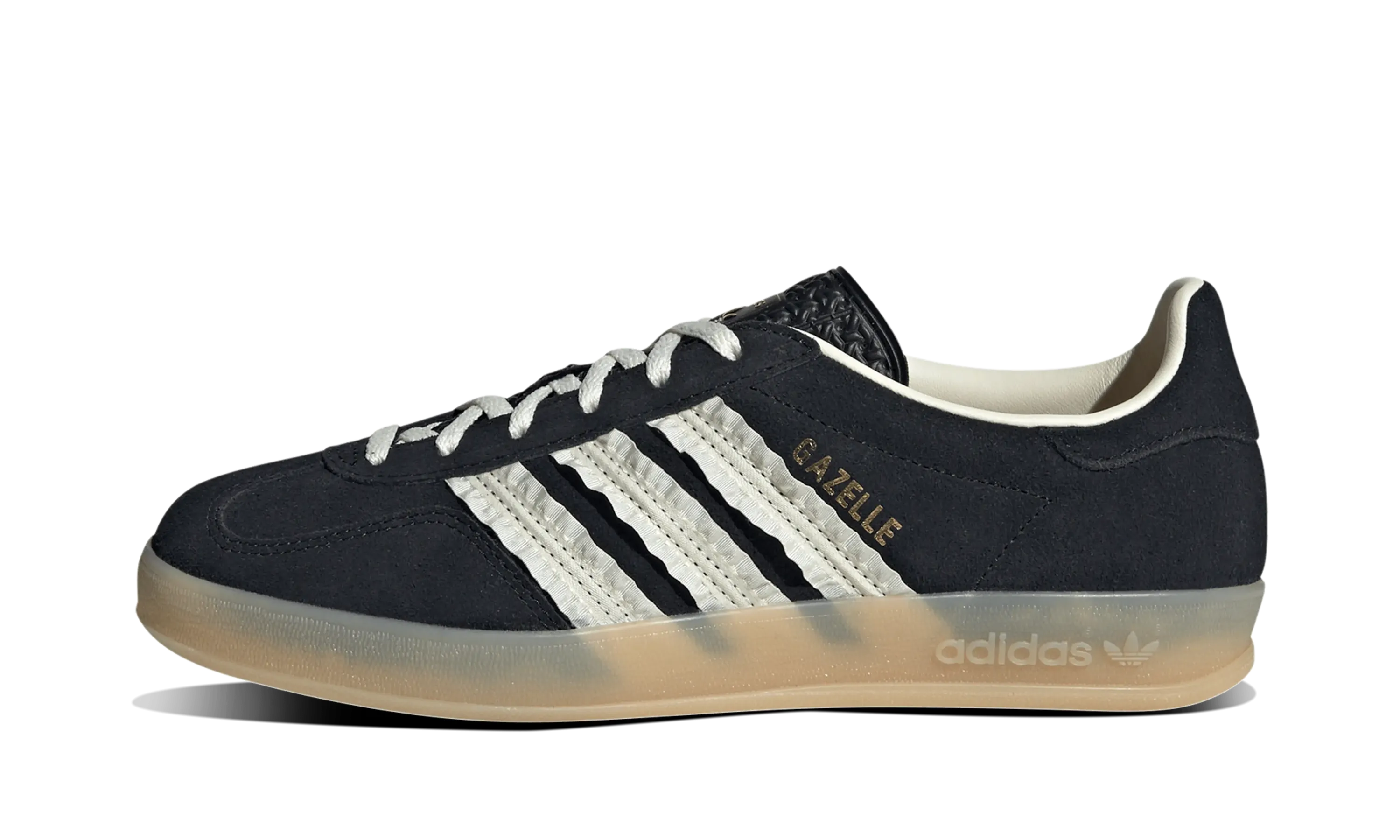 Adidas Gazelle Indoor Core Black Cream White Gum