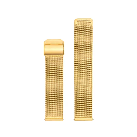 Bracelet montre 20mm acier doré 675903