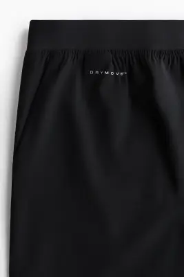 Short de sport mi-long DryMove™ - Noir — photo 2