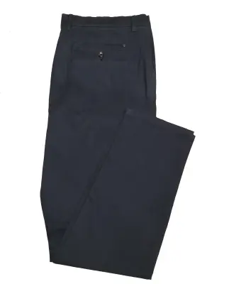 NALO PANTALON CHINO Marine plus ceinture — photo 2