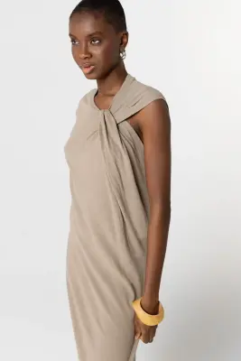 Robe en coton et lin — photo 5