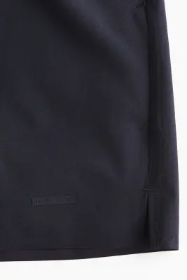 Short de tennis Regular Fit DryMove™ - Bleu foncé — photo 5
