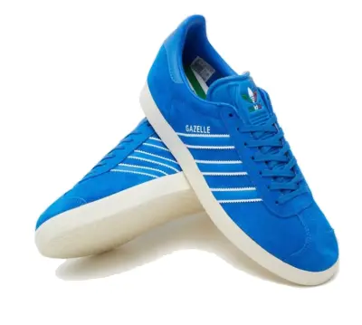 ADIDAS GAZELLE Bleu — photo 3