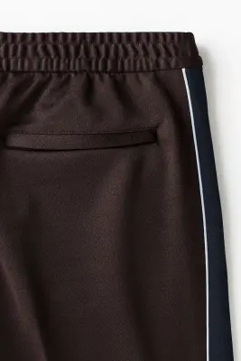 Pantalon de survêtement Relaxed Fit - Marron/rayé — photo 3
