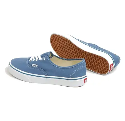 VANS AUTHENTIC Bleu — photo 4