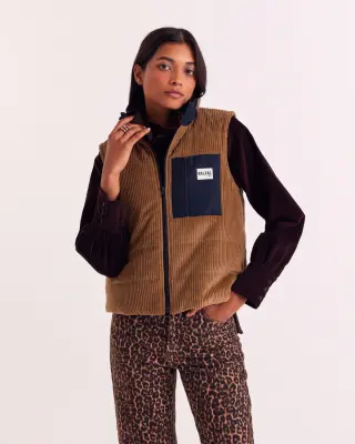 Veste Banquise vert mousse — photo 4