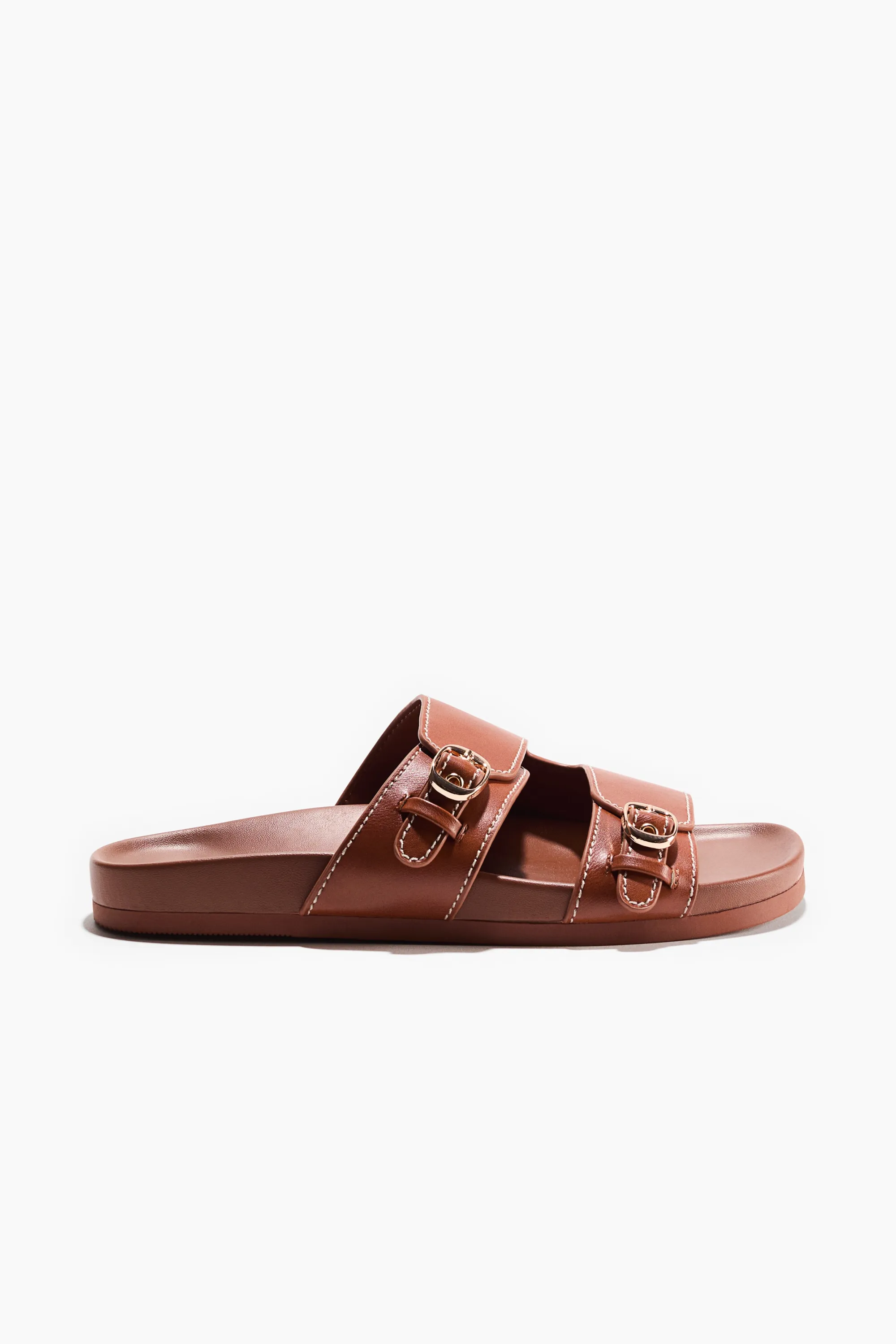 Sandales - Marron
