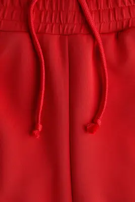 Pantalon de survêtement en scuba - Rouge — photo 5