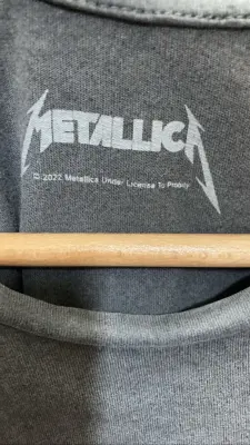 T-shirt Metallica 2022 — photo 3