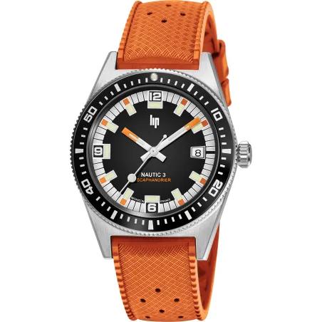 Montre LIP Nautic 3 Scaphandrier 670098
