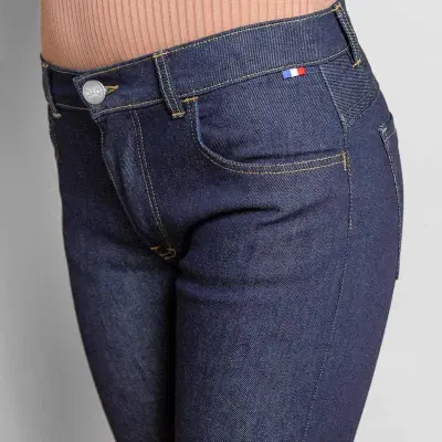 Jeans slim brut taille normale Hélène confort — photo 4