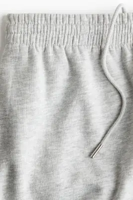 Pantalon en molleton - Light grey marl — photo 8
