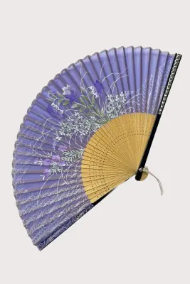 Eventail Japonais fleuri — photo 2