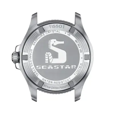 Tissot Seastar 1000 36mm unisexe T1202102105100 — photo 3
