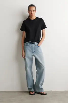 T-SHIRT ÉLÉGANT - NOIR — photo 2