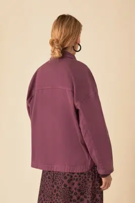 surchemise loukian violette — photo 5