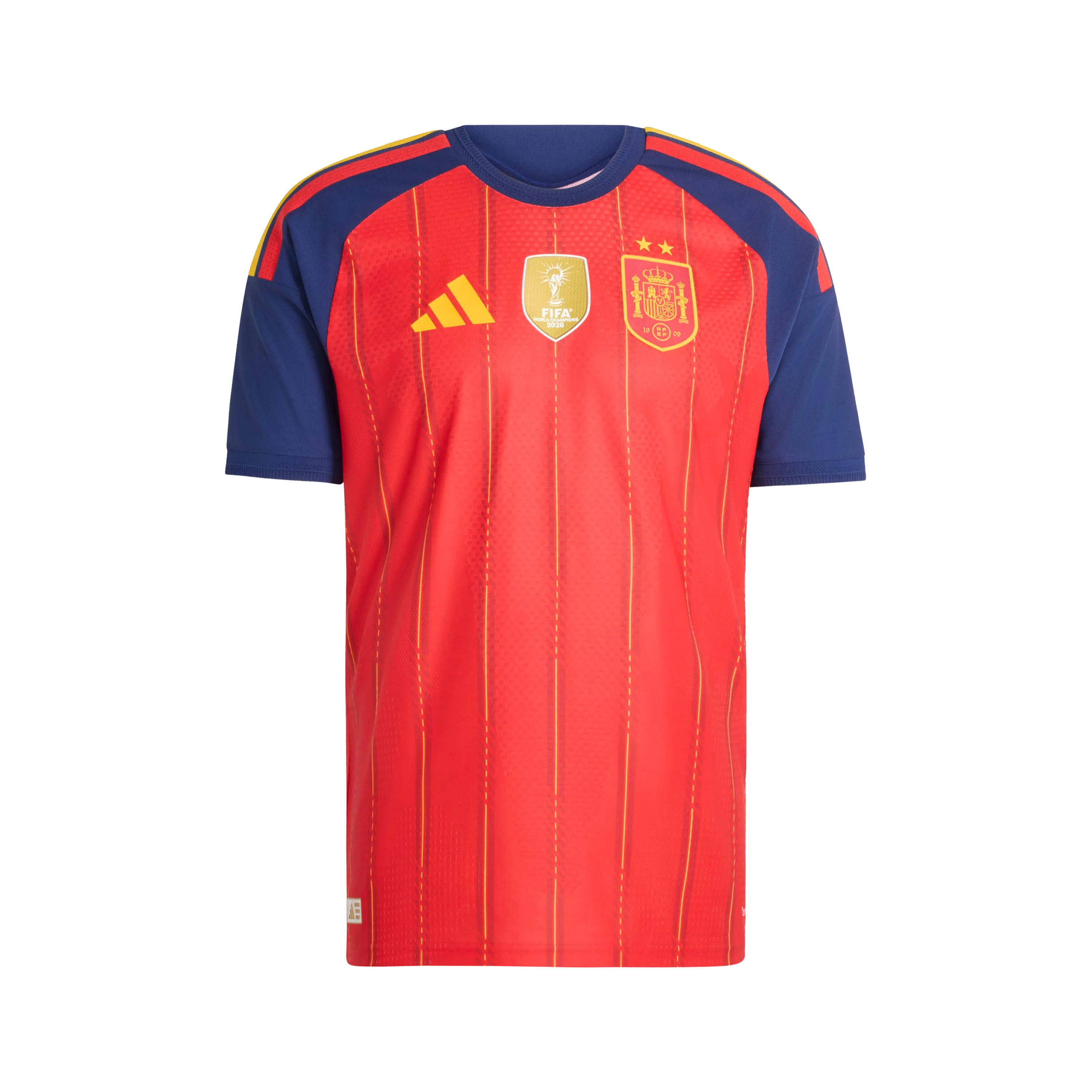 Adidas Spain 2026 Home Winners Authentic Shirt